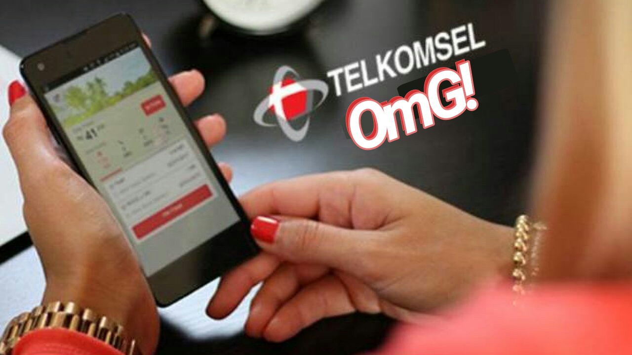 Puas Nikmati Aplikasi dengan Paket Kuota Data Telkomsel OMG!